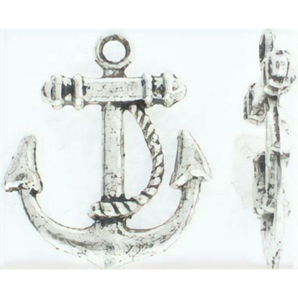 Anchor Pewter Pendant Super Time USA